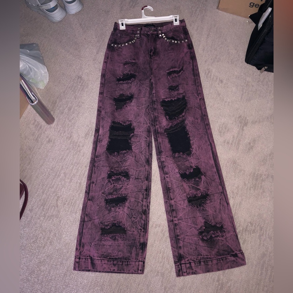 Current mood baggy jeans